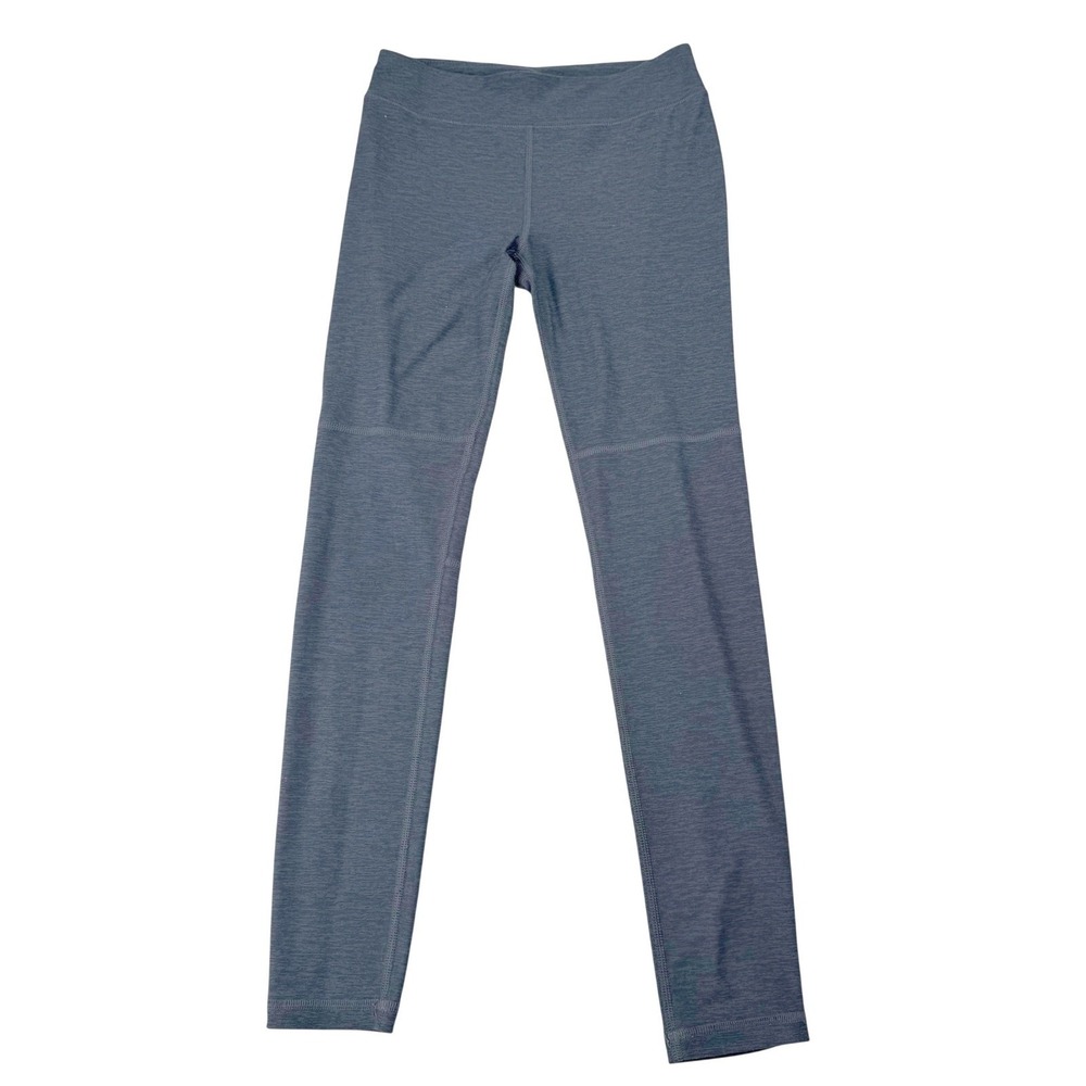 Under Armour ColdGear Leggings Spacedye Grey Low Rise Lightweight Activewear S